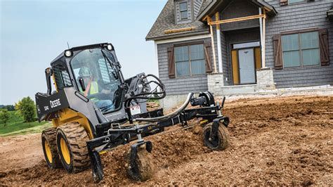 john deere skid steer power rake manu|john deere tiller rakes.